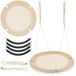 HyperMotion Boho Schommel - 100cm, Beige