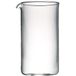 WMF Kult & Zeno glas voor koffiezetapparaat, glazen inzetstuk, vaatwasmachinebestendig