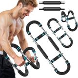 MERACH Armtrainer - Kracht-Twister U-vorm - verstelbaar 27-50kg