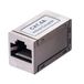VALUE RJ-45-koppelstuk, afgeschermd, Cat.6A (klasse EA), zilver