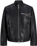 Jack & Jones Leren jas Zwart Maat S