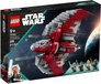 LEGO Star Wars Ahsoka Tano's T-6 Jedi Shuttle - 75362