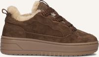 STEFANO LAURAN Anemone-88 Sneakers - Suède - Dames - Bruin - Maat 38