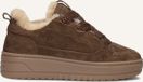 STEFANO LAURAN Anemone-88 Sneakers - Suède - Dames - Bruin - Maat 38