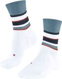 FALKE RU 4 Compression Hardloopsokken Heren Wit - Maat 44-45