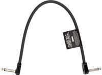 Ernie Ball 6440 Flex Patch Cables Patchkabel Zwart 30cm