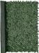 Ivy Privacy Fence, mur végétal artificiel de 1830 x 2440 mm, doublé de maille et coutures renforcées, plantes artificielles avec feuilles pour la décoration de jardin et de cour