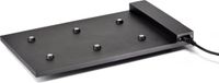 Zafferano Dockingstation - Draadloos Oplaadstation voor 6 Lampen - Zwart