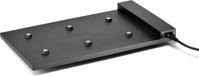 Zafferano Dockingstation - Draadloos Oplaadstation voor 6 Lampen - Zwart