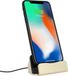 Avizar, chargeur avec connecteur Lightning pour Apple iPhone, doré