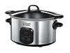 Russell Hobbs MaxiCook Mijoter - 6L - Noir & Acier inoxydable