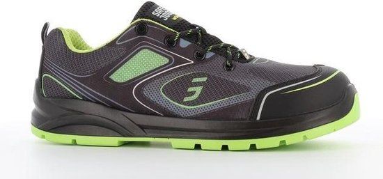 Safety Jogger Works Safety Jogger Cador S1P Veiligheidsschoen SlipvastSRC-ESD Groen - Maat 43