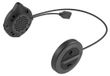 Sena Snowtalk 2 - Casque Bluetooth universel pour casques de ski avec interphone sans fil intégré, noir