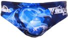 Turbo CROTTON SA Turbo Viking Emblem Zwemslip Blauw 5XL Man
