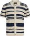JACK&JONES JPRBLUHAMILTON BUTTON THROUGH POLO SS Heren Polo S Biologisch katoen Pageant Blue