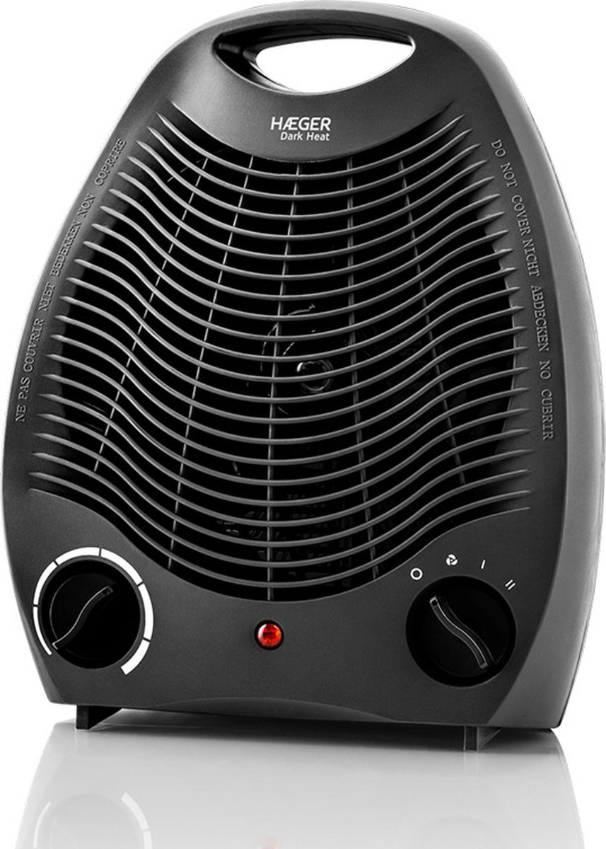 Haeger Dark Heat - Thermoventilator