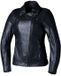 RST Motorjas Ripley2 Leren jas dames CE - Zwart Zwart M