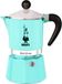 Bialetti Moka Express cafetière, bleu, 6 tasses