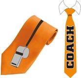 Folat Party Products Folat Stropdas Holland Heren 15 Cm Polyester Oranje