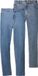 Jan Vanderstorm heren Jeans, Set Van 2 - W52 X L32 - Lichtblauw - Grote maten