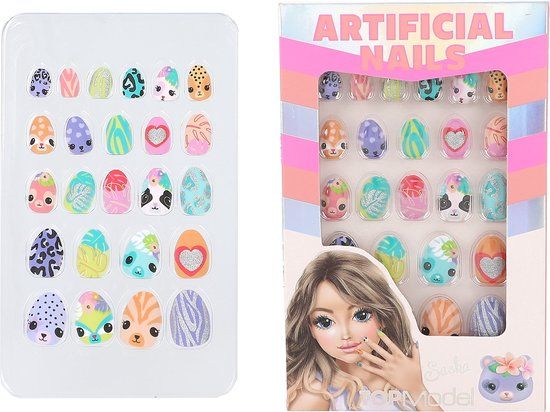 Depesche TOPModel Kunstnagels Dieren - BEAUTY and ME