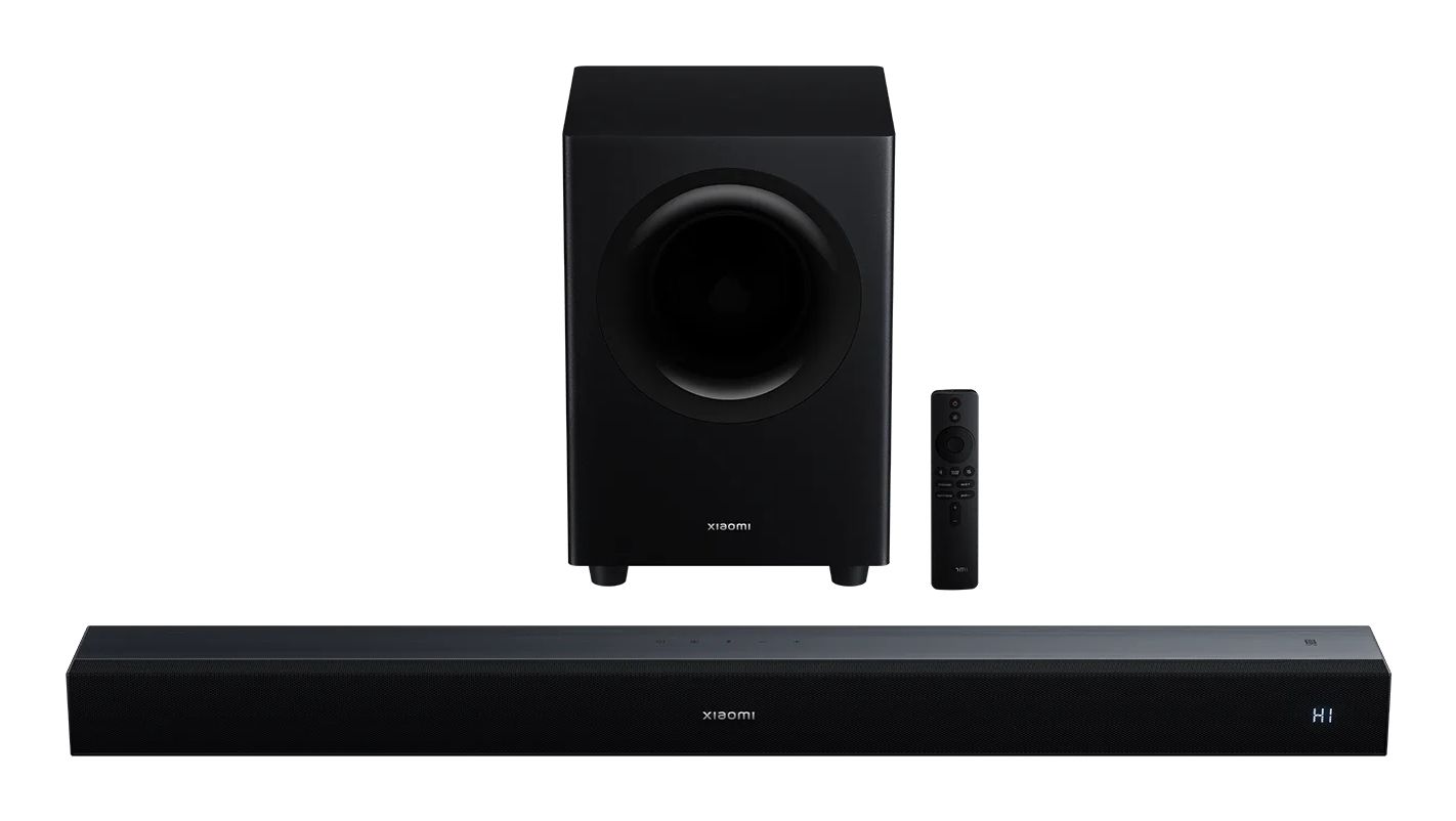 Xiaomi Soundbar Pro 2.1 ch Zwart 2.1 kanalen 300 W