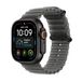 Apple Watch Ultra 4 49 mm Zwart Titanium