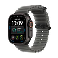 Apple Watch Ultra 4 49 mm Zwart Titanium