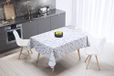 Bonamaison Tafelkleed, Anti-Mold, Sneldrogend, Waterdicht, 100% Polyester Tafellaken, Willekeurig patroon, 140 x 140 Cm