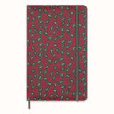 Moleskine LE Zijden Collection Notitieboek Large (13x21cm) Gelinieerd Bordeaux