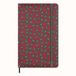 Moleskine LE Zijden Collection Notitieboek Large (13x21cm) Gelinieerd Bordeaux