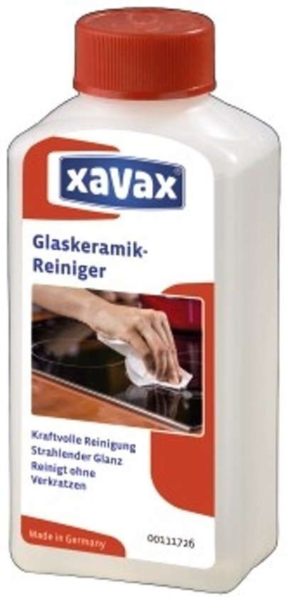 Xavax Xavax Glaskeramiekreiniger, 250 ml