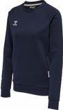 Hummel Dames-sweatshirt Hmlmove Grid Cotton Woma 214789