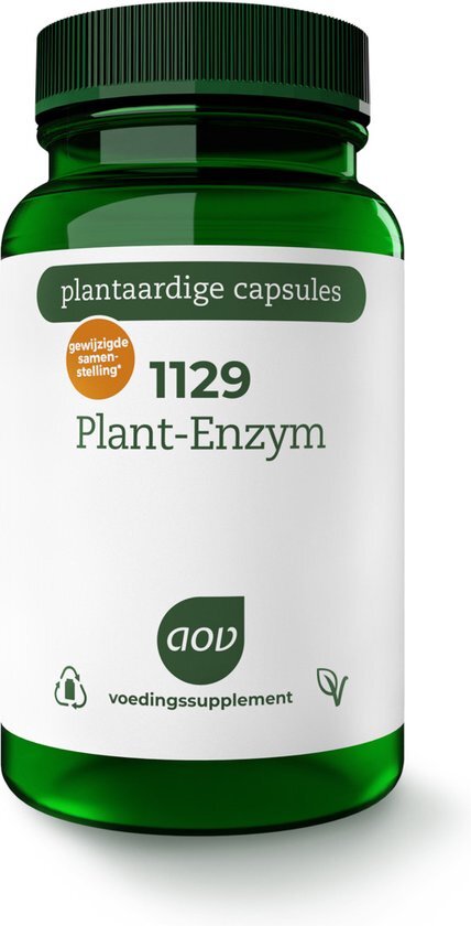 AOV 1129 Plantenzym Vegacapsules