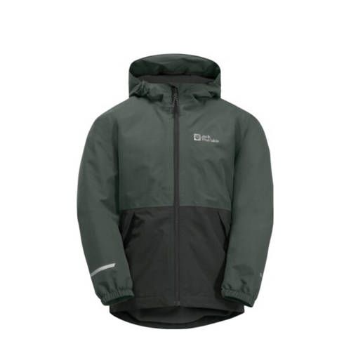 Jack Wolfskin Snowy Days Jacket Green/Black