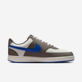 Nike Court Vision Low - Heren - Sneaker - Grijs/Wit/Blauw