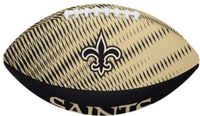 Wilson NFL Team Tailgate Football Junior Team Saints