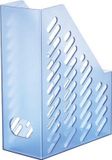 Han Tijdschriftencassette Brillant XXL C4 translucent blauw