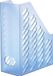 Han Tijdschriftencassette Brillant XXL C4 translucent blauw