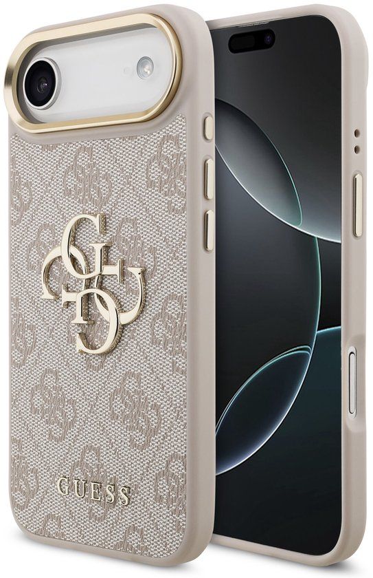 Guess Back Cover - iPhone 17 Air - Roze