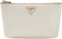 GUESS accessoiretas Laurel II Wristlet Pouch Bone crème