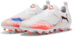 Puma Future 8 Match Ll Fg/ag Chaussures de football pour juniors Blanc EU 38 1/2 Enfants