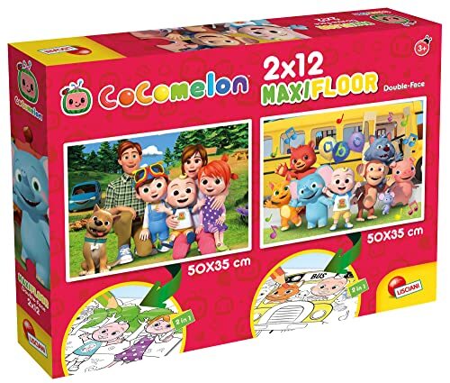 Liscianigiochi - Puzzels, 91126, meerkleurig