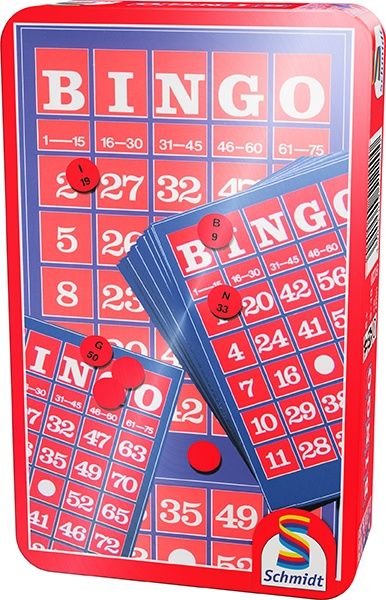 Schmidt Bingo - Bordspel - Unisex - Vanaf 10 Jaar