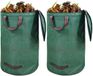 Unyqoos® Sacs de jardin imperméables et pliables avec couvercle et poignées 240L