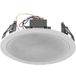 Monacor EDL-116TW Deckenlautsprecher 10 W 100 V weiß 1 St