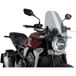 Puig 0336H Carenabris Custom II, rookkleurig