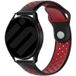 Strap-it Amazfit Bracelet sport GTS 4 (noir/rouge)