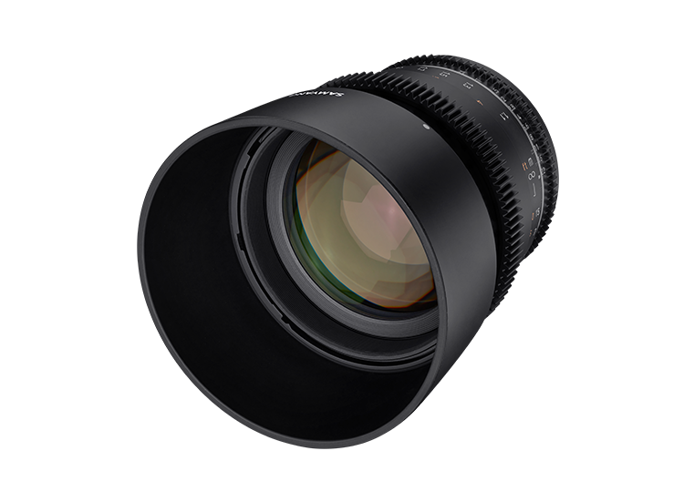 Samyang VDSLR 85mm T1.5 MK2 - Cameralens - Zwart