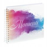 Hama Aquarel Moments Fotoalbum 28x24 cm, 50 Witte Pagin's